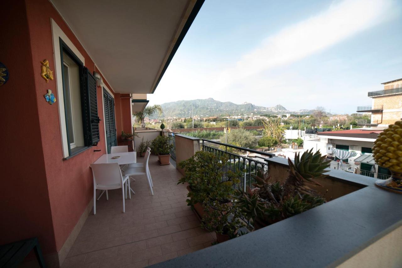 Casa Rosanna Villa Giardini Naxos Exterior foto